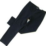 Eileen Fisher NWT Ankle Zip Pant in Midnight Washable Stretch Crepe 2XS XXS Photo 0