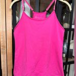 Beyond Yoga  spacedye barbie hot pink tank top adjustable fitted workout active Photo 0