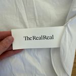 Theory  - Hidden Button Front Long Sleeve Shirt in White Photo 2