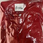 Emma & Michele  Plus 18W Cape Shift Dress Red Knee Length Lined Cocktail Holiday Photo 12