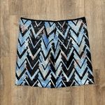 Mustard Seed | Sequin Chevron Skirt Photo 1