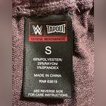 TAPOUT WWE athletic shorts size Small purple camo women’s Photo 6