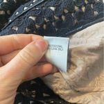 Yoana Baraschi Yoanna Baraschi eyelet blazer navy grey Photo 4