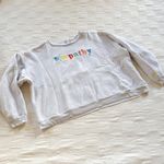 The Mayfair Group Empathy White Sweatshirt One Size Size undefined Photo 1