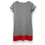 Boden Gray & Coral Short Sleeve Mini T Photo 4