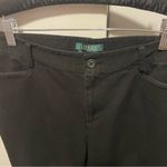 Ralph Lauren Lauren  Catlin Straight Leg Pants Size 10 Photo 2