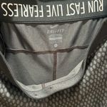 Nike  Womens Leggings Black Run Fast Live Fearless Dri-Fit Sz L Athletic Gym Pant Photo 6