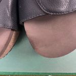 Corkys boutique black wedged sandals size 9 Photo 2