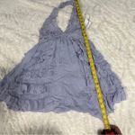 Free People  Size XS Purple Adella Halter Neck Slip Dress Floaty Flirty Feminine Photo 10