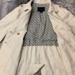 Sanctuary linen double breasted cinch waist jacket S Photo 9