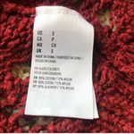 American Eagle  crochet open knit oxblood s… Photo 3