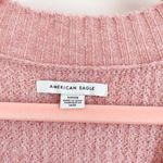 American Eagle  Outfitters AE Dusty Pink Sweater Dress / Tunic Small Photo 6