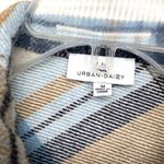 Urban Daizy  Oversized Plaid Flannel Button Down Shirt Jacket Shacket Photo 5