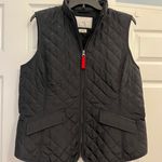 Van Heusen Black Size Large Quilted Vest Photo 0