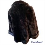 Vintage Fur Label Authority Fur Coat Size M Photo 4