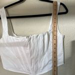House Of CB House of‎ CB Poppy Corset top white NWOT size L Photo 6