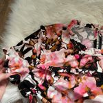 Karl Lagerfeld  | Pink Floral Short Sleeve Top Photo 1