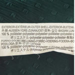 ZARA  Dark Green Floral Embroidered Tassel Tie  Top SMALL Prairie Cottagecore Photo 8