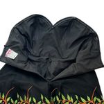 Jovani JVN  Womens Formal Dress 6 Cocktail Holiday Party Velvet Retro Embroider Photo 4