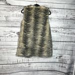 Betsey Johnson  Faux Fur Vest Black & White Fuzzy Outerwear XS Photo 5