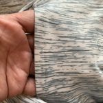 Queenieke  Gray Yoga Leggings 5.5” High Waist Workout Leggings Size XS EUC #4233 Photo 3