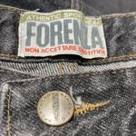 Forenza Vintage Jeans Women’s 8 Made in Italy Tapered 100% Cotton Denim Pants Photo 4