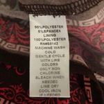 London Times  floral print open‎ V stretchy dress Photo 5