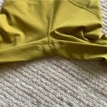 Lululemon Instill High-Rise Tight 25” Auric Gold Size 6 Photo 5