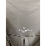 Aerie OFFLINE Real Me Leggings Womens Large High Waisted Crossover Olive Green Photo 2