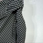 ZARA Black/ White Polkadot Wide Leg Pants Size M Photo 5