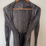 Nie + Zoe sweater tunic. Dark Academia. Size XS. Blue Photo 1