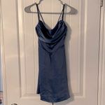 Hello Molly  Blue Mini Dress Photo 3