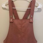 Pink Overall Dress Size M Photo 1