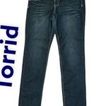 Torrid ! Dark blue awesome stretchy jeans! Photo 1