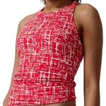 Athleta Maldives Bra Cup Tankini Racerback QUICKDRI CUPS Shibori Matador 38D/DD Photo 0