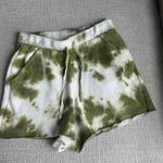 Free People  Tie-Dye Lounge Shorts Photo 0