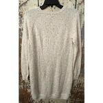 Loft Ann Taylor  cream confetti sweater dress, size Small Photo 1