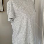 Fabletics Cute and Simple Womens Light Grey  Short Sleeve Top Photo 2