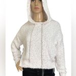 Ultra Flirt Textured Marled Long-Sleeve Hoodie Photo 1