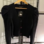 Marc New York  fashion sweater puff shoulder new with tag Photo 1