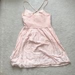 Charlotte Russe Peach/Light Pink Tribal Dress Photo 1