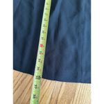 Liz Claiborne Little Black Dress Office Wear Vintage Short Sleeve Square Neck Photo 10