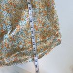 American Eagle Top Women S Floral Patchwork Button Up Shirt Oversized Y2K Boho Photo 6