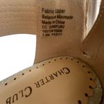 Charter Club Ginifur embellished wedge sandals Photo 7