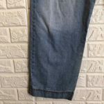 Vintage 90s Y2k Paris blues button fly high rise wide leg jean Women’s Size 28 Blue Photo 3