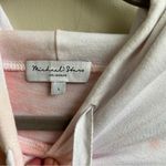 Michael Stars  Y2K sweatshirt Miley Hoodie pink tie dye Size Large Photo 5