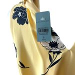 Ann Taylor Sunny Poppy Tie Waist Flare Dress Photo 12