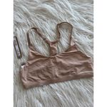 SKIMS  Fits Everybody Racerback Bralette Clay Size Small Photo 2