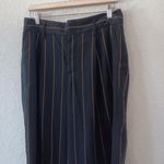 Vince  Striped Wide-Leg Pants Size 6 Photo 1