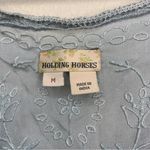 Holding Horses Anthropologie  Ombré Floral Lace Mini Dress Size M Photo 7